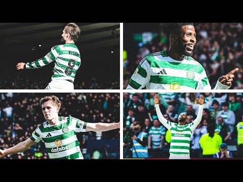 Crazy Scenes!! the Moment Celtic Score 4 Goals in 6 Minutes in Extra Time (Celtic V St Mirren 6-2)