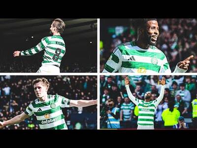 Crazy Scenes!! the Moment Celtic Score 4 Goals in 6 Minutes in Extra Time (Celtic V St Mirren 6-2)