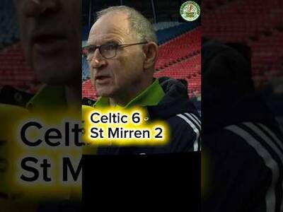 Martin O’Neill 6-2 post match reaction