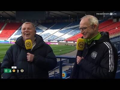 AMAZING Martin O’Neill & Neil Lennon Post Match Analysis & Reaction | Celtic 6-2 St Mirren