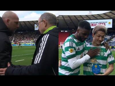 Full Time Scenes & Post Match Reaction With Iheanacho & Maeda | Celtic 6-2 St Mirren