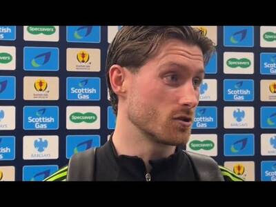 Tony Ralston Post Match Reaction After Outstanding Goal As Celtic Beat St Mirren 6-2 In Scottish Cup