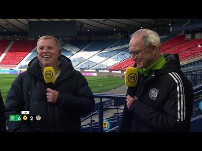 Celtic manager Martin O’Neill speaks after Scottish Cup Semi-Final win over St. Mirren