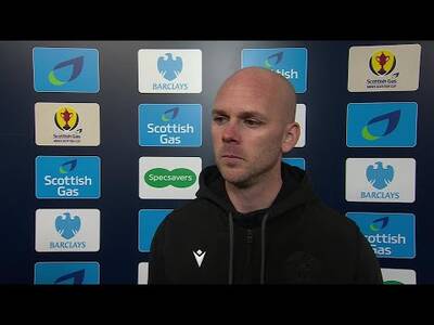 St. Mirren interim manager Craig McLeish gives his verdict following Scottish Cup loss to Celtic