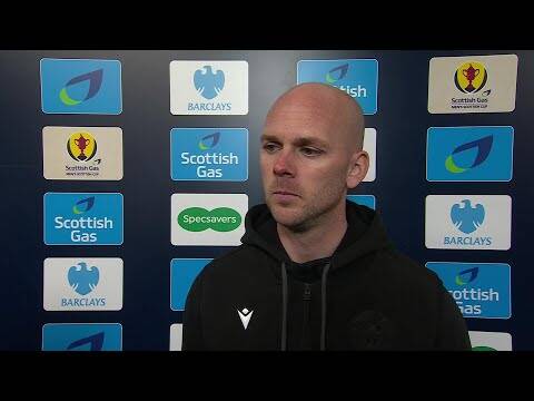 St. Mirren interim manager Craig McLeish gives his verdict following Scottish Cup loss to Celtic