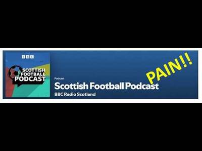 BBC’s Steven Thompson’s SALTY tears at every Celtic goal vs St Mirren