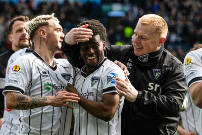 Why Dunfermline are not fazed by what’s ahead as St Johnstone and Celtic come calling