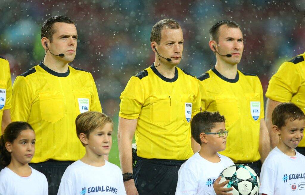 Snowflake Scottish referees issue Michael Stewart statement!