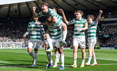 Watch in full six incredible minutes from Celtic at Hampden