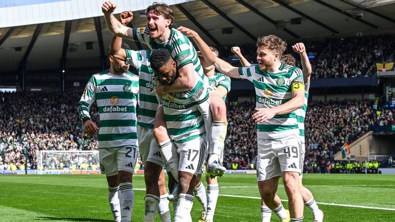Match Gallery: Celtic v St Mirren Scottish Cup semi-final