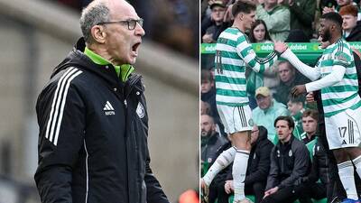 ‘People have to fight for their place in this team,’ warns Martin O’Neill after dropping Tomas Cvancara from Celtic squad