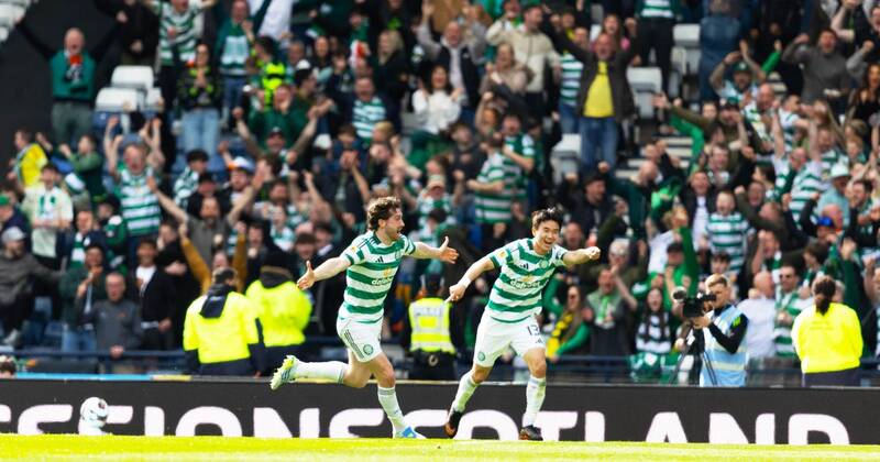 Celtic are one half of a straight laced little brother playing out alongside a manic bonkers sibling – Keith Jackson
