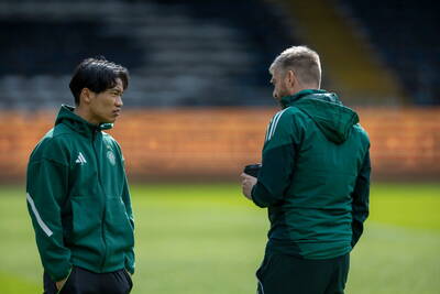 Celtic Touchline Exchange Sparks Debate