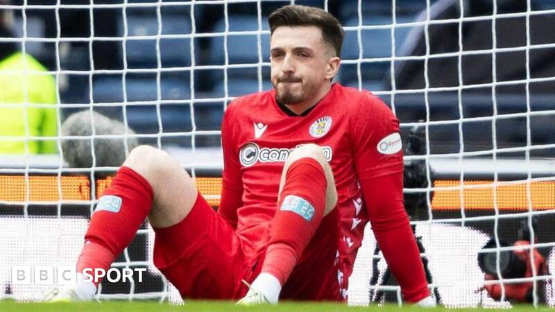 St Mirren’s Gogic hits out at own fans over keeper abuse