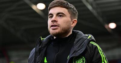 James Forrest vows to fight for Celtic contract: ‘I want to stay’