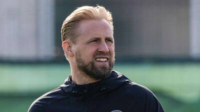 With a title race going on, why should we care where Kasper Schmeichel spent his weekend?