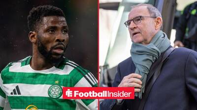 Celtic fans send clear message to Martin O’Neill after Kelechi Iheanacho’s St Mirren double