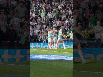 🤩🍫 #CELSTM | #ScottishCup | #CelticFC🍀