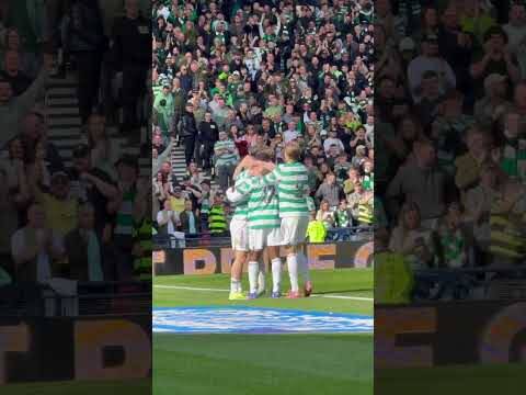 🇳🇬 Kelechi with his first in extra time! #CELSTM | #ScottishCup | #CelticFC🍀