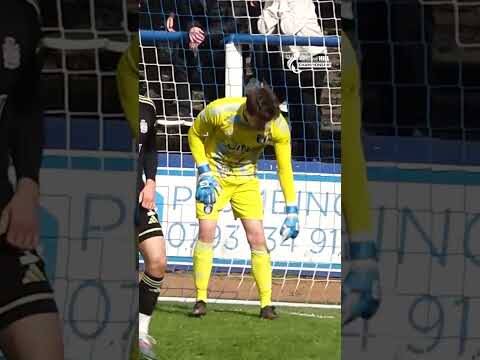 Calum ‘The Cat’ Ferrie’s 🧤 EPIC clean sheet!