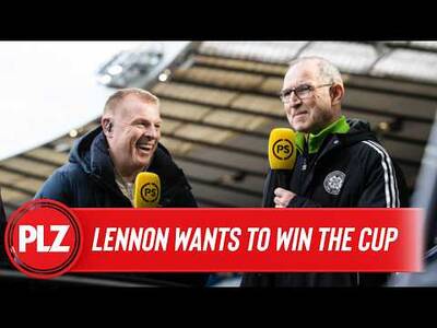 Lennon Wants to Win the Cup