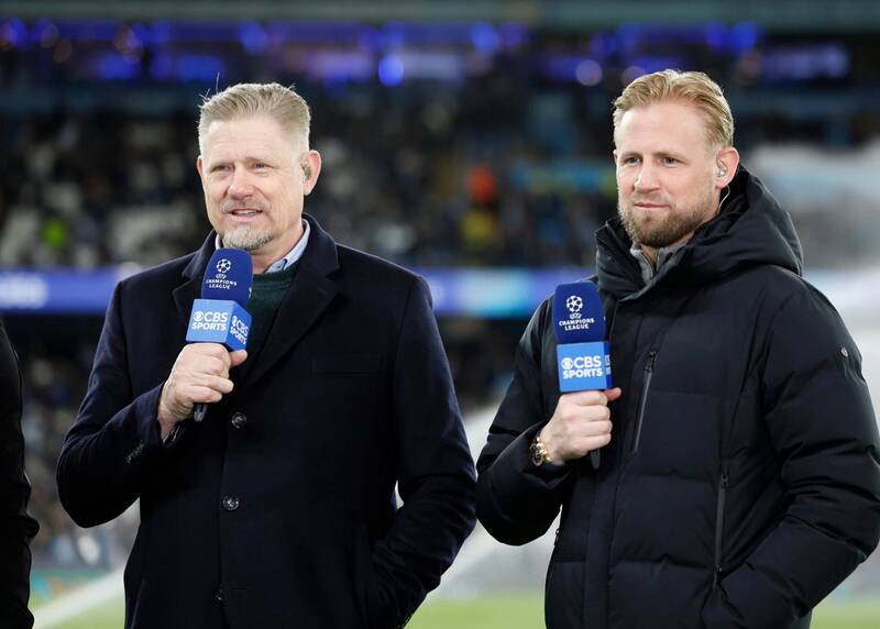 How Celtic fans feel about Kasper Schmeichel being at Man City vs Arsenal instead of semi-final