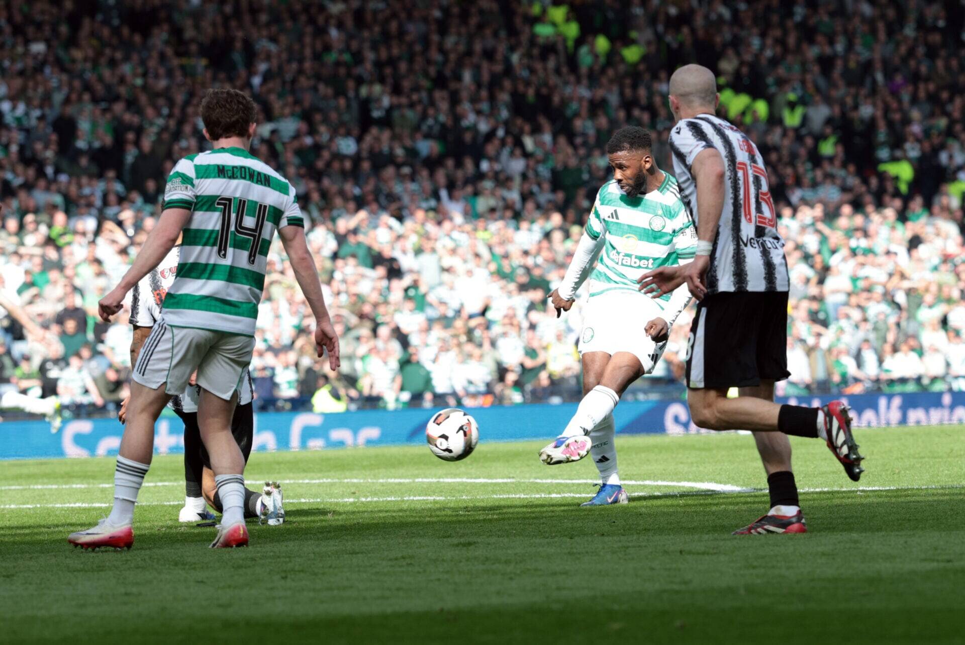 Neil Lennon and Alan Hutton impressed by Kelechi Iheanacho’s ‘very rare’ technique and power
