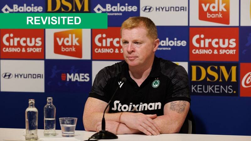 Neil Lennon proved he still carries Martin O’Neill’s Celtic with one quote in Cyprus