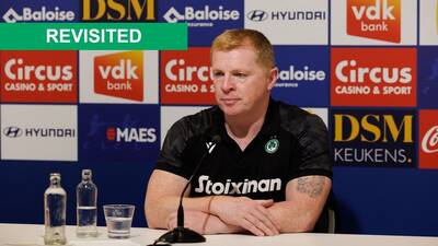 Neil Lennon proved he still carries Martin O’Neill’s Celtic with one quote in Cyprus