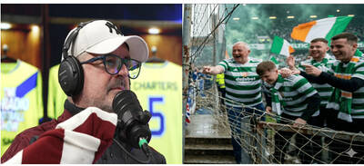 Ewen Cameron cracks under title pressure with bizarre Celtic attack