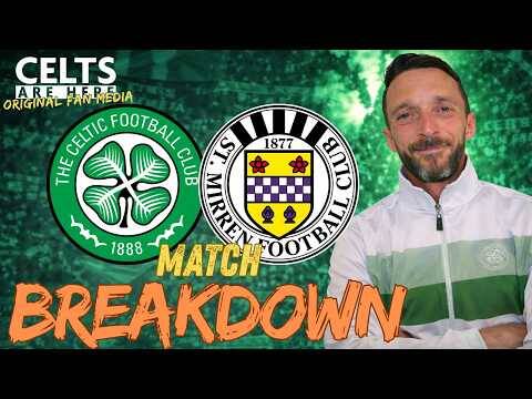 FLOODGATES FINALLY OPEN!! Celtic 6-2 St Mirren Breakdown