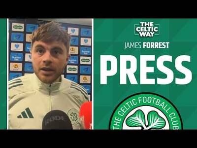 “I Don’t Want To Play Anywhere Else!” &ndash; James Forrest Has Held Contract Talks With Celtic
