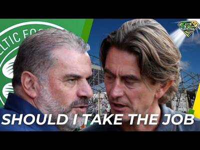 Celtic manager talk ramp us