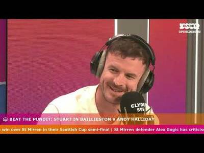 Beat the Pundit | Stuart in Baillieston V Andy Halliday