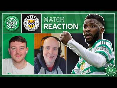 Celtic 6-2 St. Mirren (AET) | Match Reaction