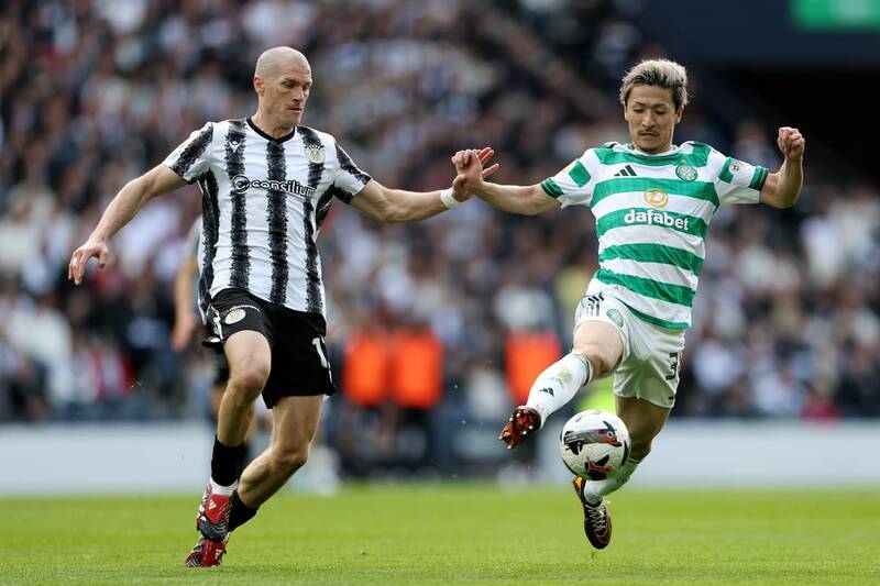 Celtic star lauds work rate of ‘machine’ teammate as Hoops’ Duracell Bunny forces error in Scottish Cup rout