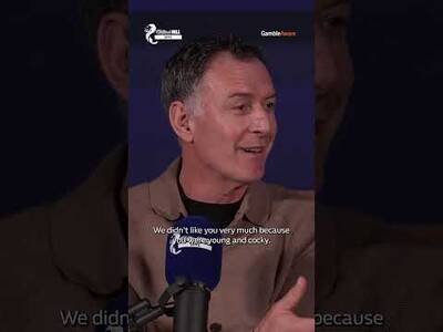 “We didn’t like you very much”