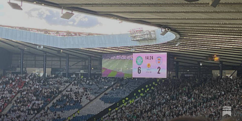 Celtic 6 v 2 St.Mirren (AET) &ndash; 19/04/2026.