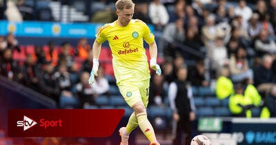 Viljami Sinisalo hopes ‘goals start flying in’ after Celtic let loose in cup tie