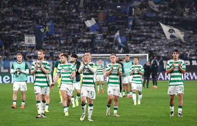 Celtic’s players will decide this title, not some box of microchips.