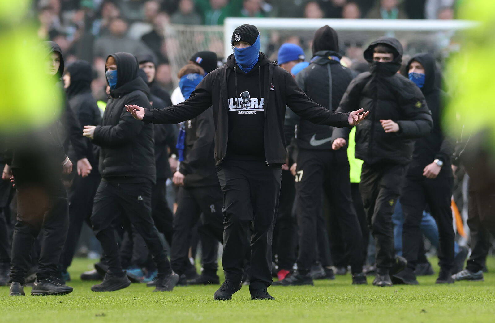 Nil By Mouth calls out the SFA on anti-Irish racism. “See nothing, hear nothing, do nothing.”