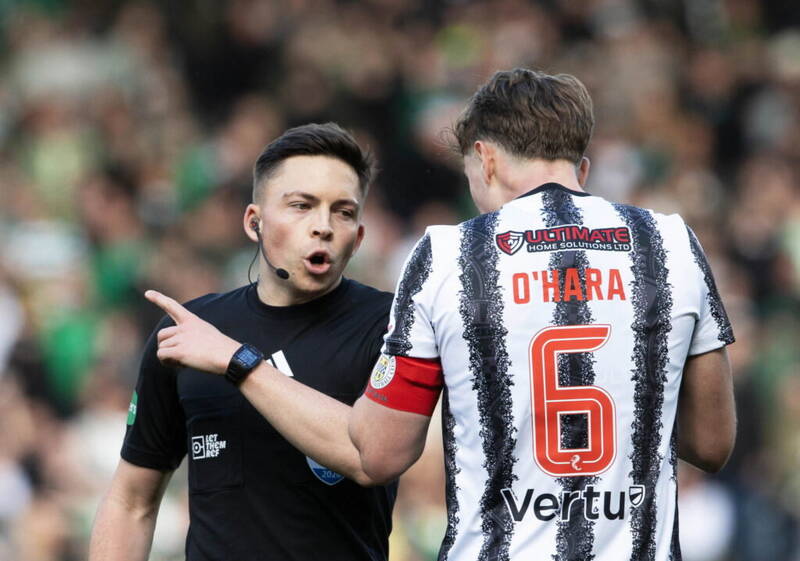 Watch the Mark O’Hara Hampden incident