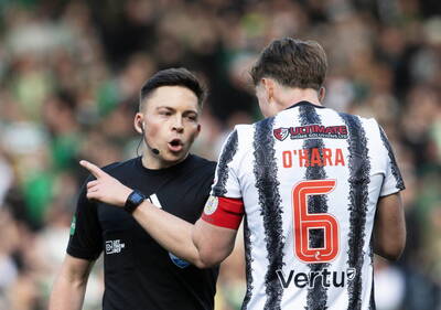 Watch the Mark O’Hara Hampden incident