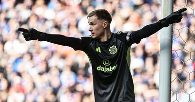 Viljami Sinisalo puts Celtic rivals on notice as he reveals unflappable dressing room belief with title on the line