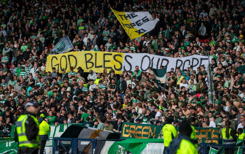 Green Brigade Send Clear Supporter Message