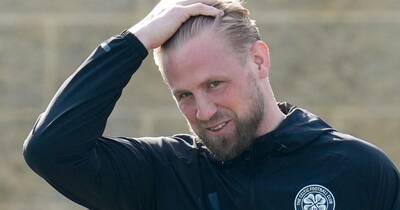 Kasper Schmeichel Celtic state of play addressed by Martin O’Neill