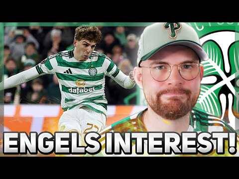 Arne Engels linked with ANOTHER major European Club. | Celtic linked with wonderkid from Bolivia!