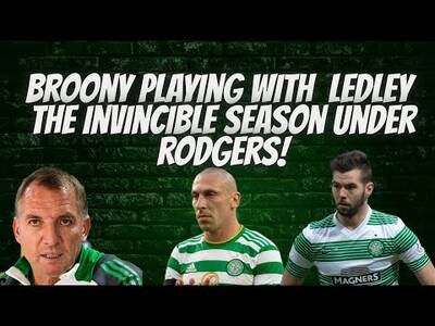 SCOTT BROWN ON JOE LEDLEY! / PLAYING UNDER BRENDAN RODGERS INVINCIBLE TREBLE SEASON #BROONY #celtic