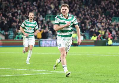 James Forrest makes Celtic stance clear as contract focus shifts to club