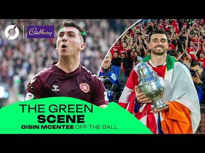 THE GREEN SCENE: McEntee on Hearts’ title surge | Parrott’s Dutch Cup success | Sublime Omobamidele
